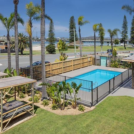 South Pacific Palms Motor Inn Tuncurry Exterior foto
